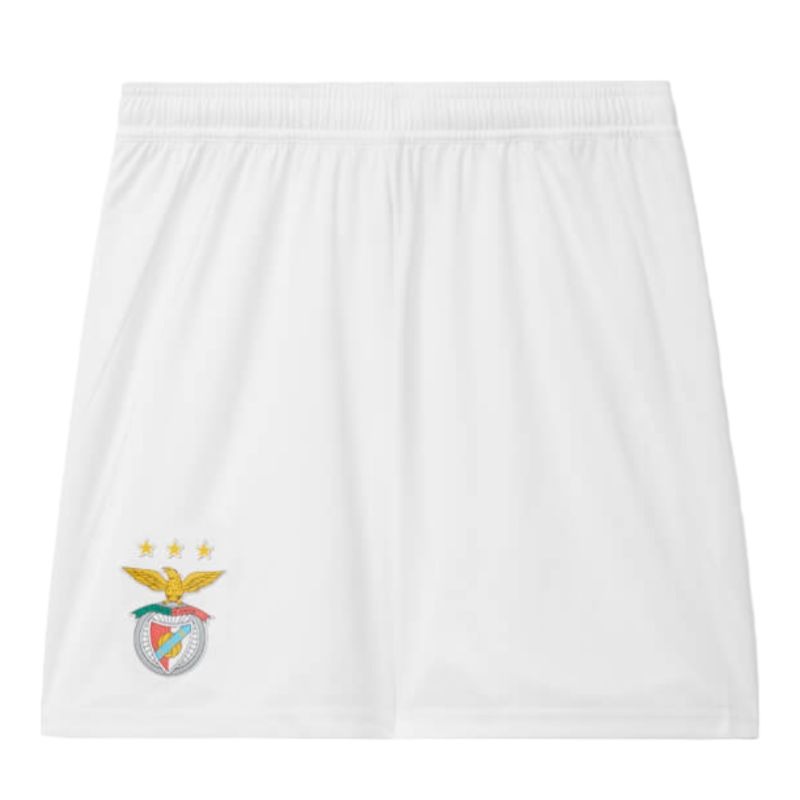 Die 2024/25 Heimshorts von Benfica - Weiß