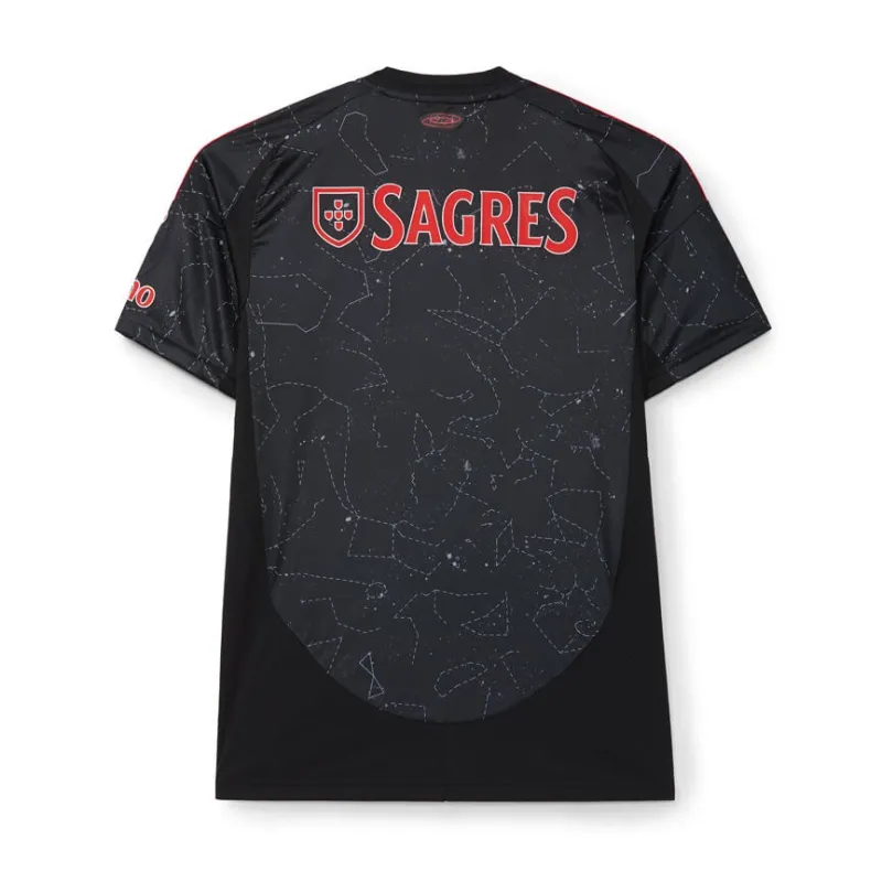 Maillot d'extérieur Benfica 2024/25 - Version femme - Noir