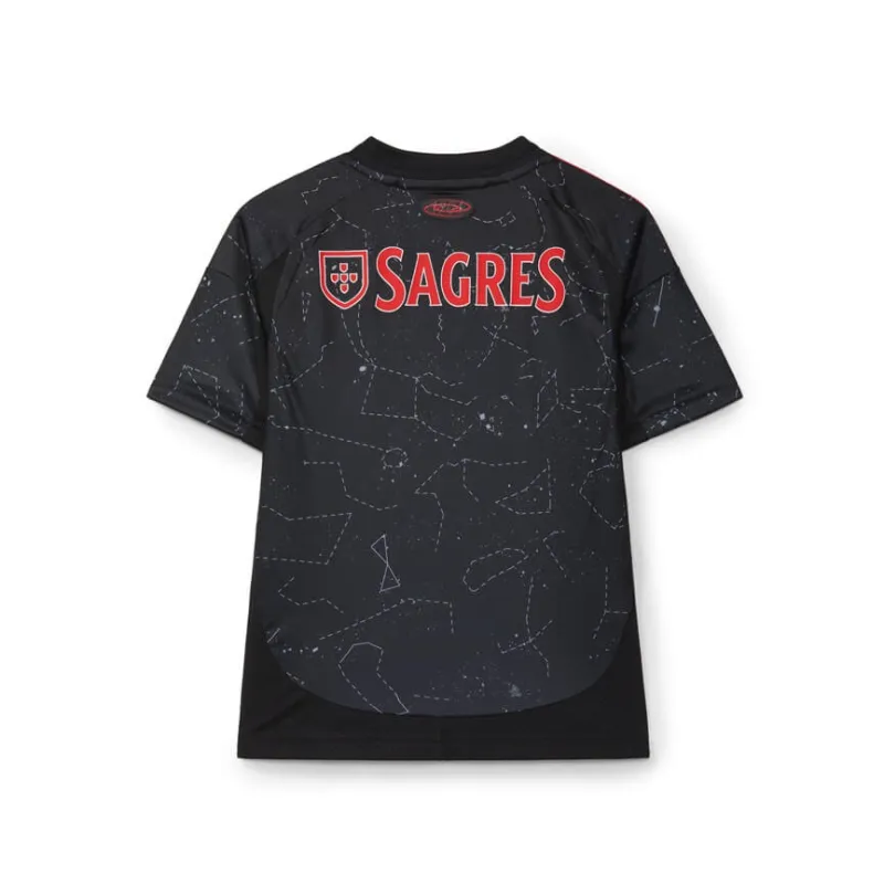 Maillot d'extérieur Benfica 2024/25 - Version enfant - Noir