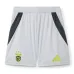 Benfica 2024/25 Third Shorts - Gray