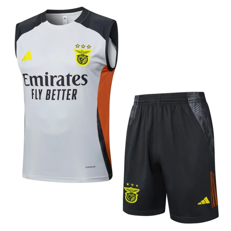 Gilet + Short Benfica 2024/25 - Blanc