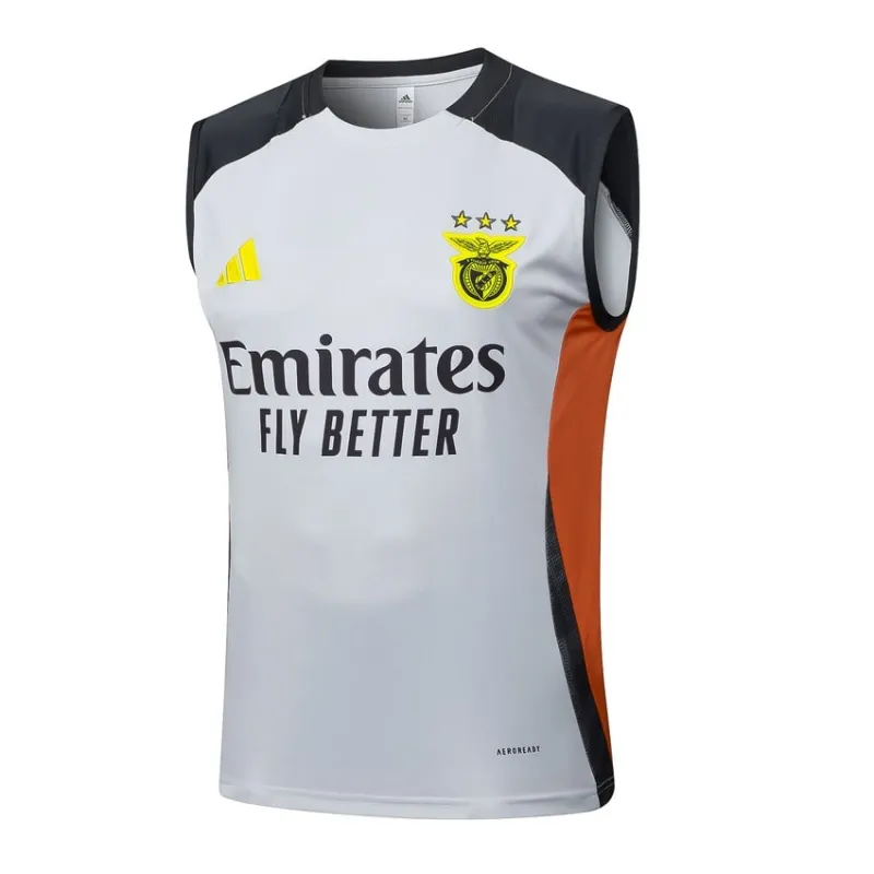 Gilet + Short Benfica 2024/25 - Blanc