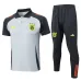 Chemise de formation Polo Benfica 2024/25 + Pantalon - Blanc