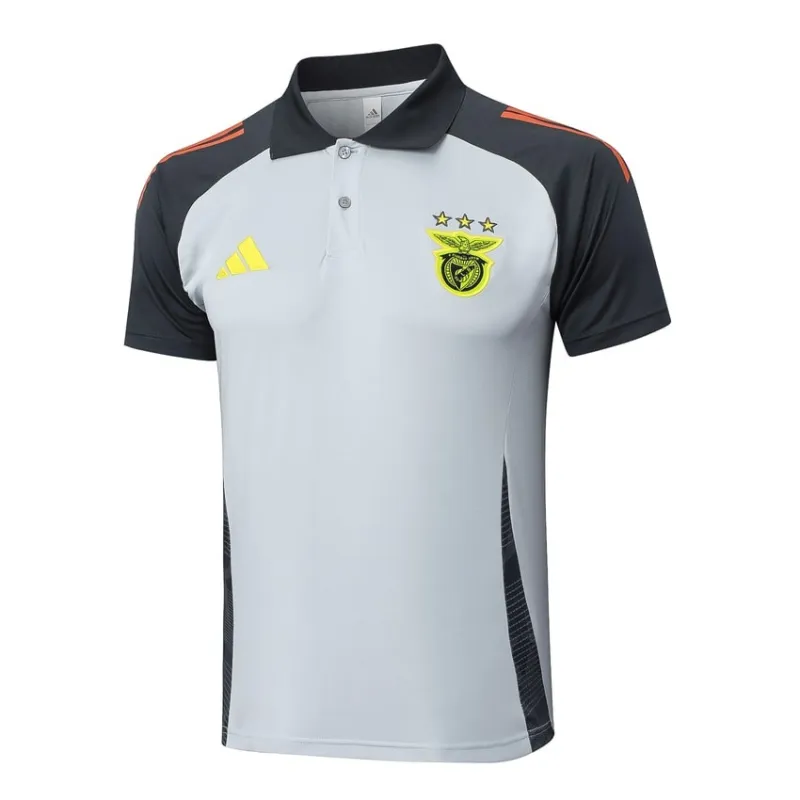 Chemise de formation Polo Benfica 2024/25 + Pantalon - Blanc