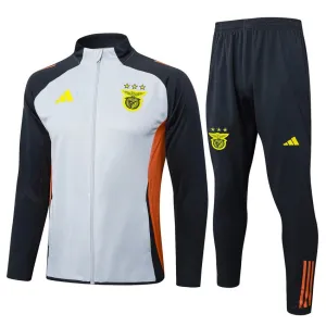Giacca sportiva Benfica 2024/25 + Pantaloni - Bianco
