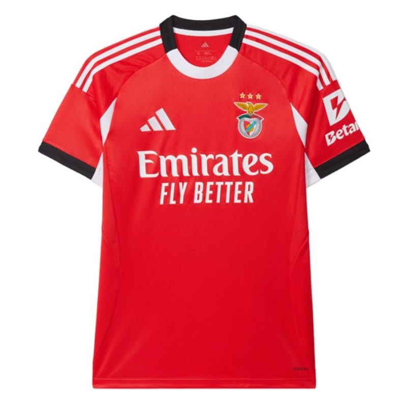 Maillot domicile joueur Benfica 2025/26