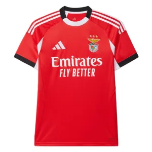 Maglia di casa per bambini di Benfica 2025/26 - Rossa