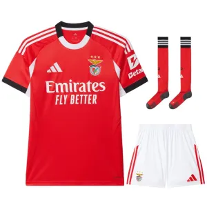 Kit di casa per bambini di Benfica 2025/26 - Rossa