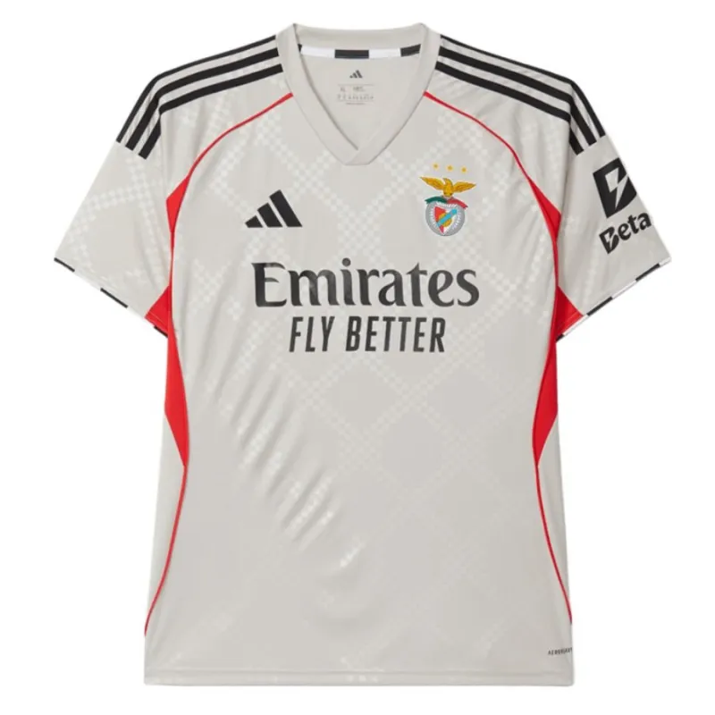 Camiseta visitante Benfica 2025/26