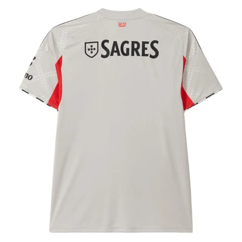 Camiseta visitante Benfica 2025/26