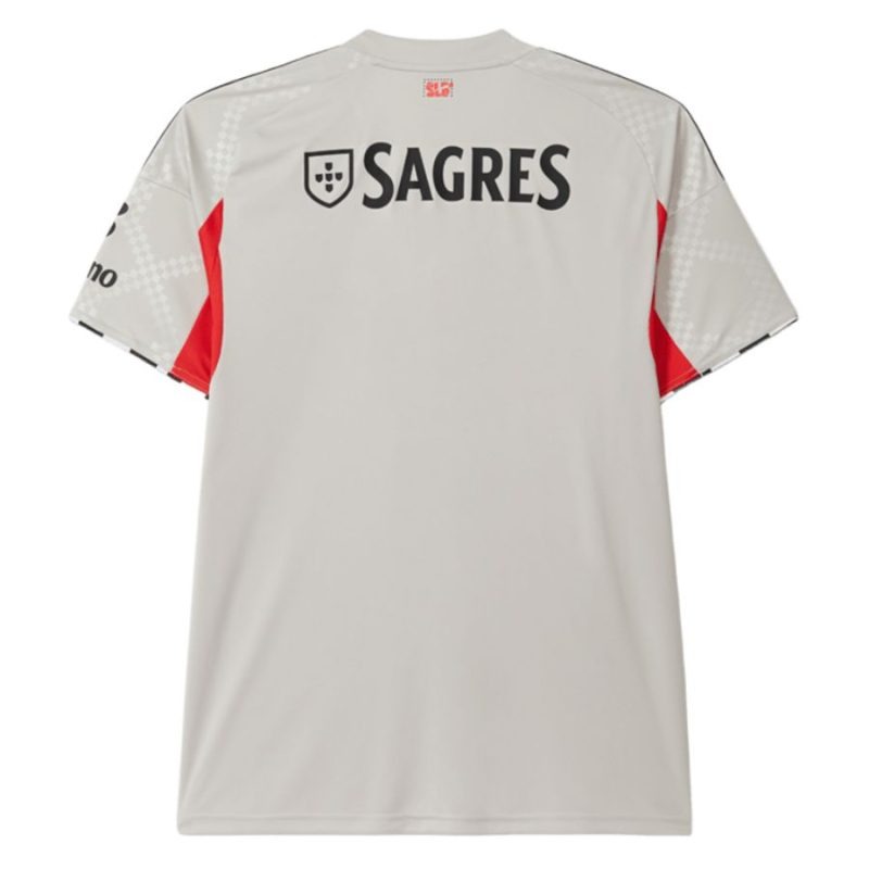 Camiseta femenina de visita de Benfica 2025/26 - Beige