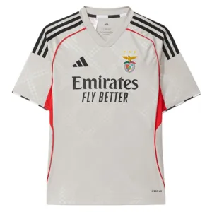 Maglia per bambini d'away di Benfica 2025/26 - Beige