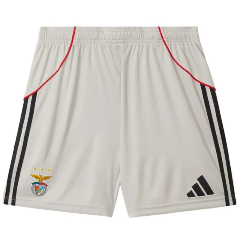 Kit d'away pour enfants de Benfica 2025/26 - Beige