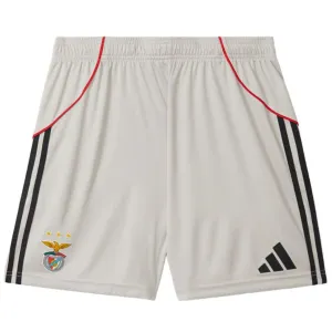 Benfica 2025/26 pantaloncini trasferta beige