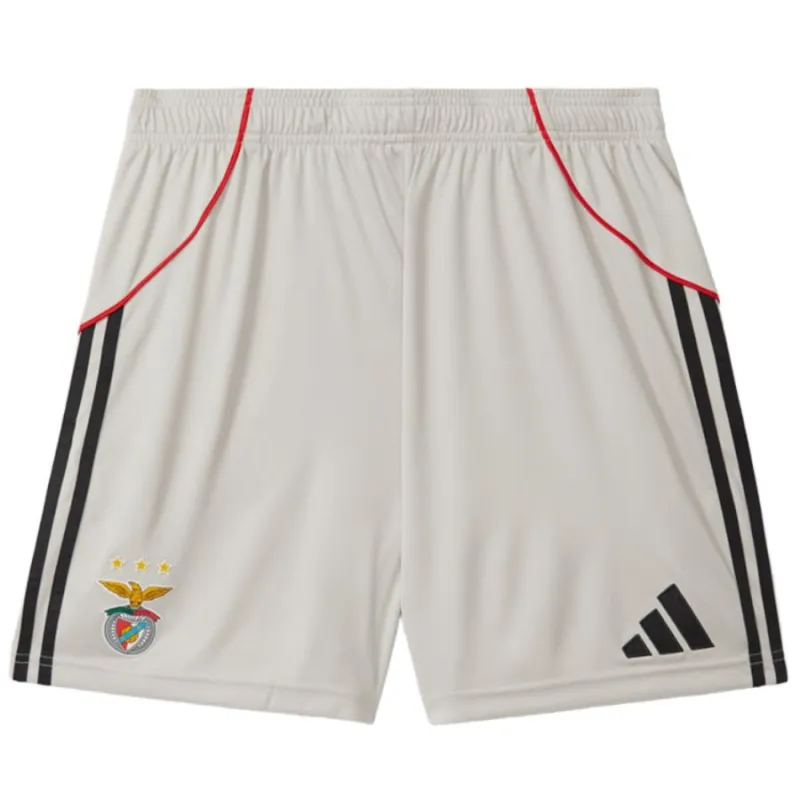 Benfica 2025/26 pantalón visita beige