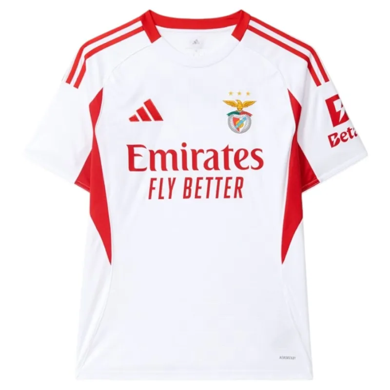 Benfica Maillot Third Féminin 2025/26 - Blanc
