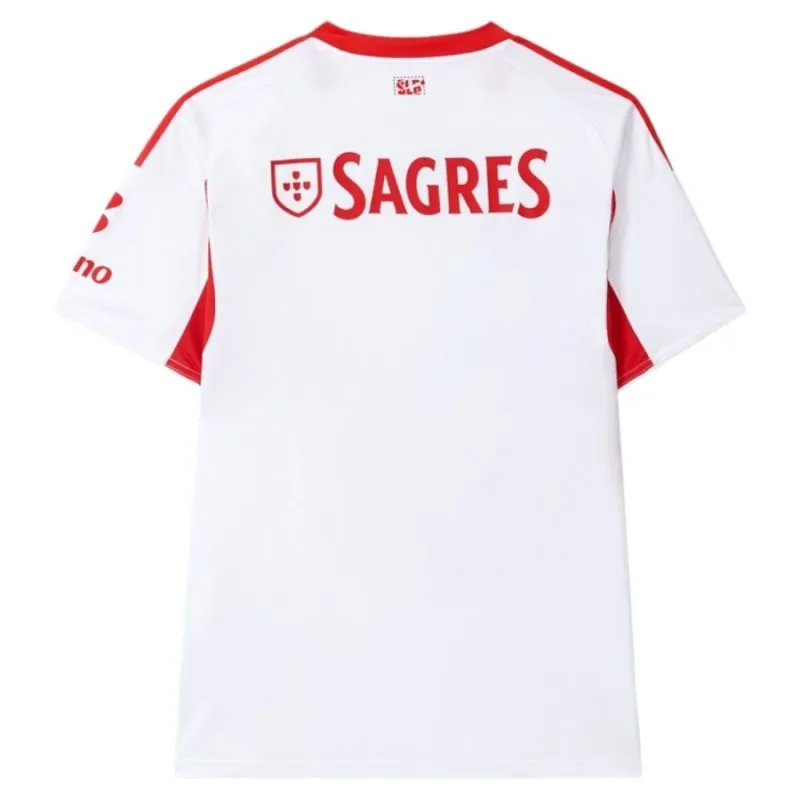 Benfica Maillot Third Féminin 2025/26 - Blanc