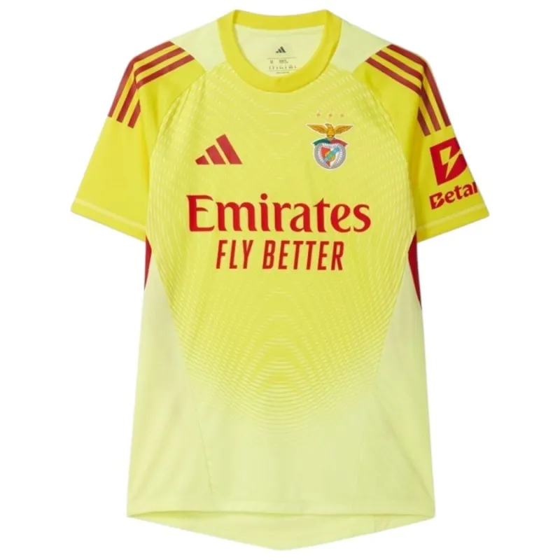 Benfica Maillot Gardien 2025/26 - Jaune