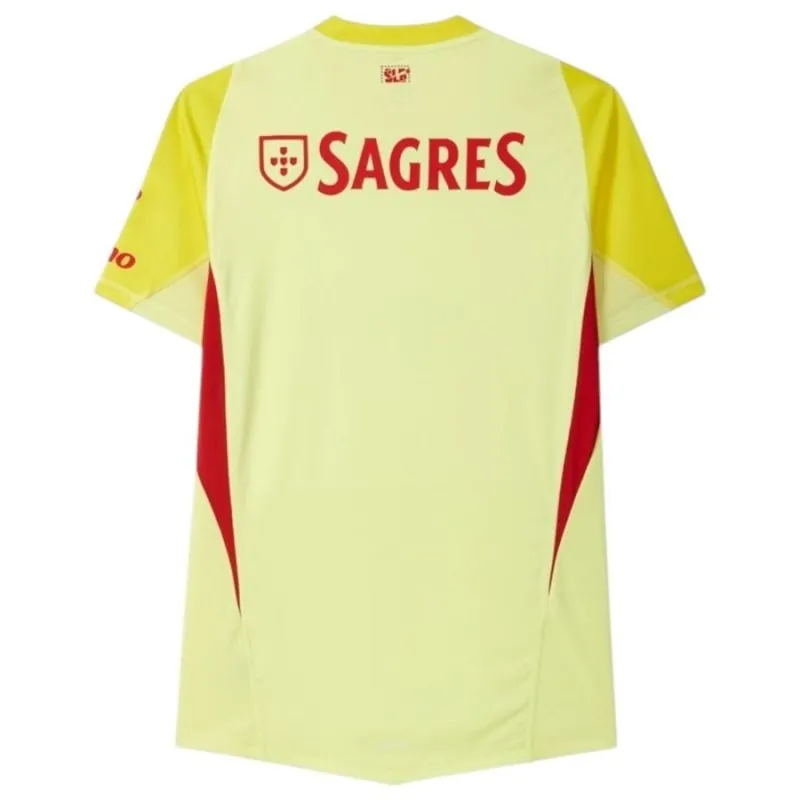 Benfica Maillot Gardien 2025/26 - Jaune