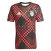 Benfica Maillot Avant Match 2025/26 - Noir/Rouge