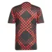 Benfica Maillot Avant Match 2025/26 - Noir/Rouge
