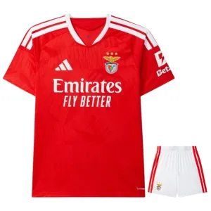 Maglia Kit Bambini Casa Benfica 2026/27