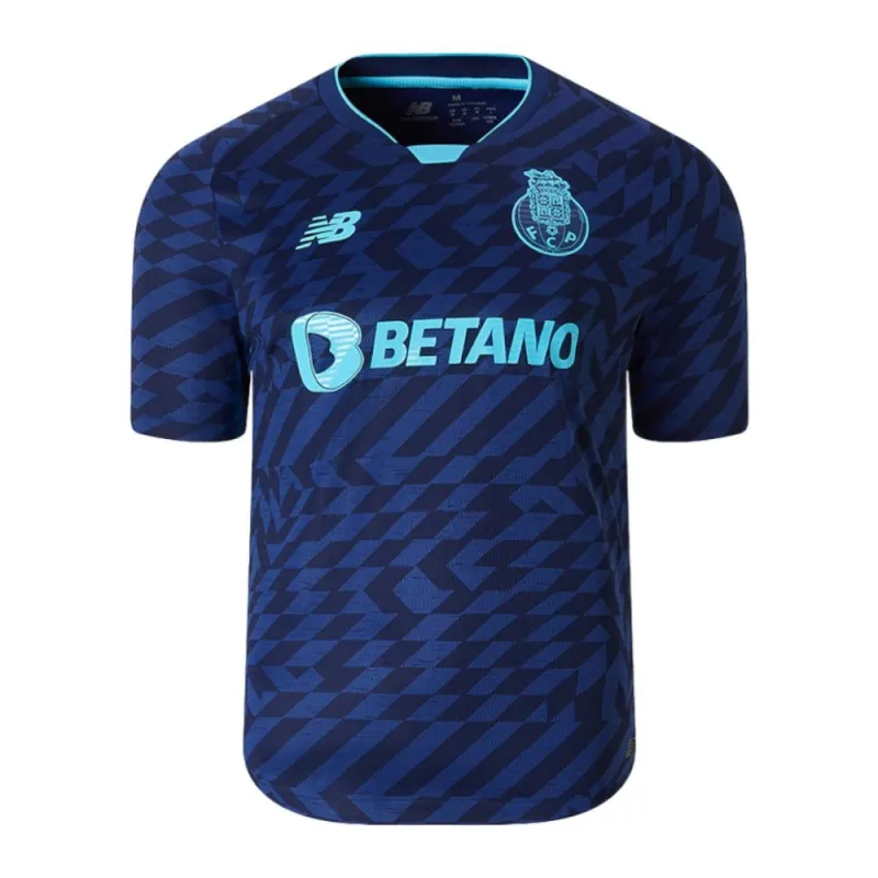 Das 2024/25 dritte Trikot von FC Porto - Blau