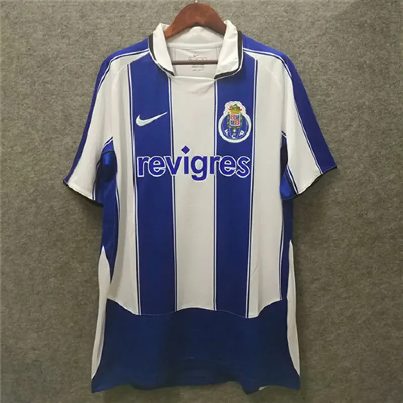 FC Porto Camiseta Retro Local 2003/04 Azul