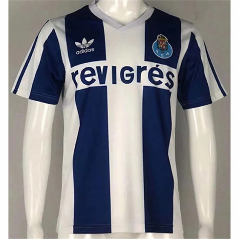 Le maillot rétro domicile 1990 - 93 de FC Porto - Bleu
