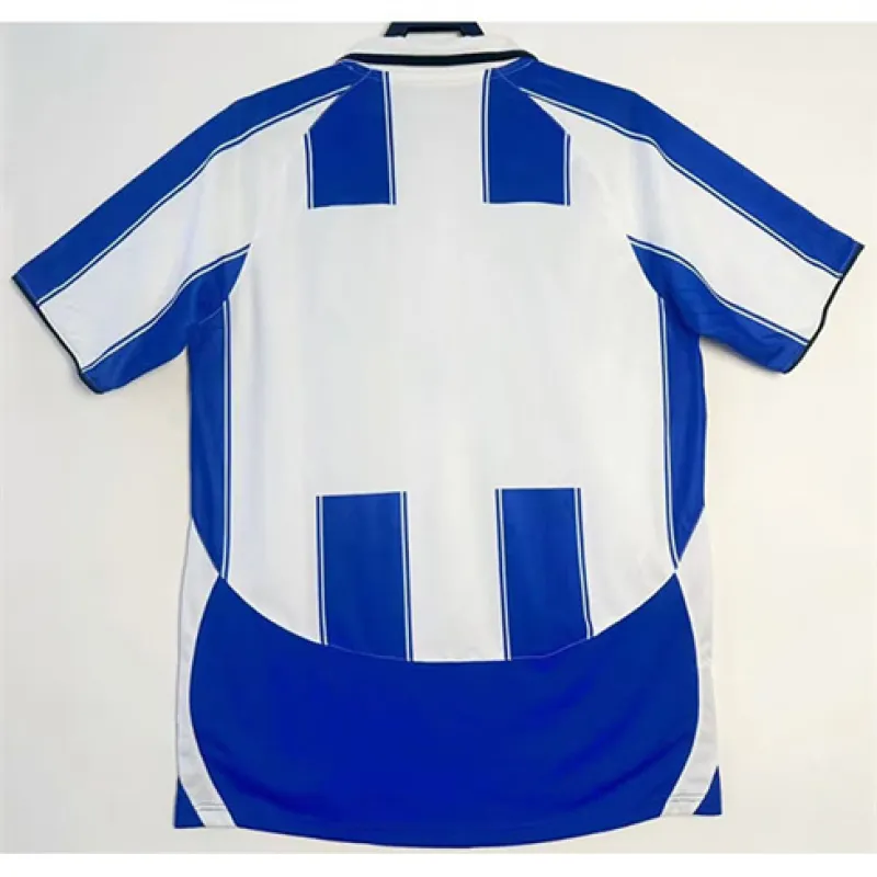 La maglia retro di trasferta 2003/04 di FC Porto - Blu