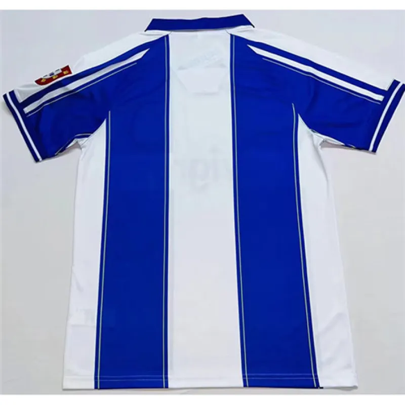 Venta al por mayor de la camiseta retro de visita 1998/99 de FC Porto - Azul