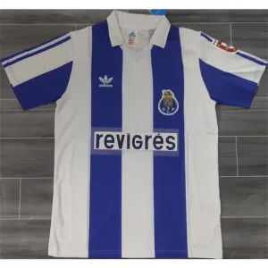 Le maillot rétro d'extérieur 1986/87 de FC Porto - Bleu
