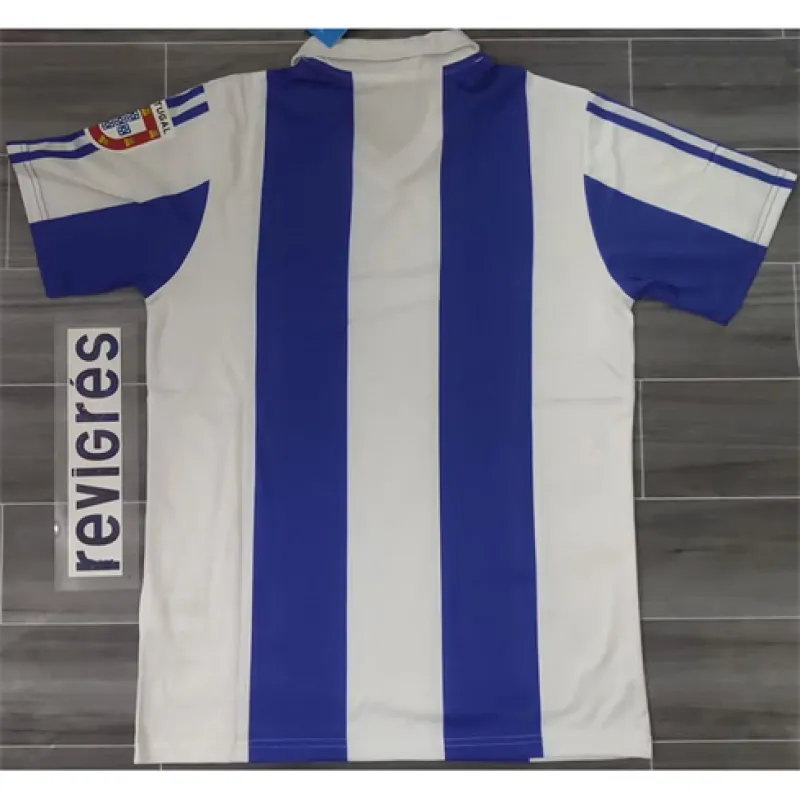 La camiseta retro de visita 1986/87 de FC Porto - Azul