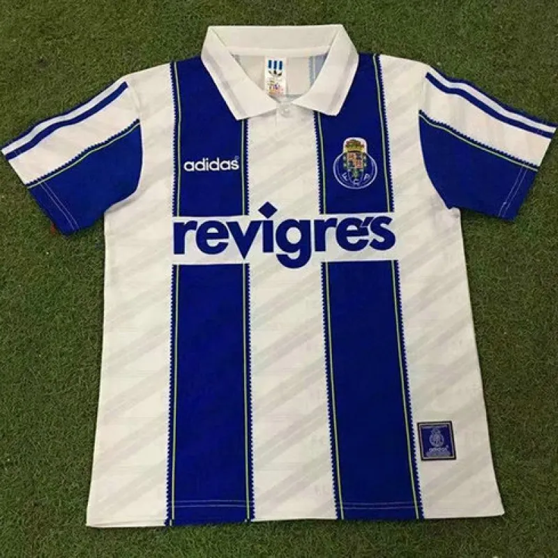 Le maillot rétro domicile 1995-97 de FC Porto - Bleu