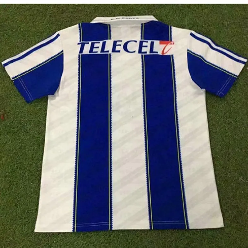 Le maillot rétro domicile 1995-97 de FC Porto - Bleu