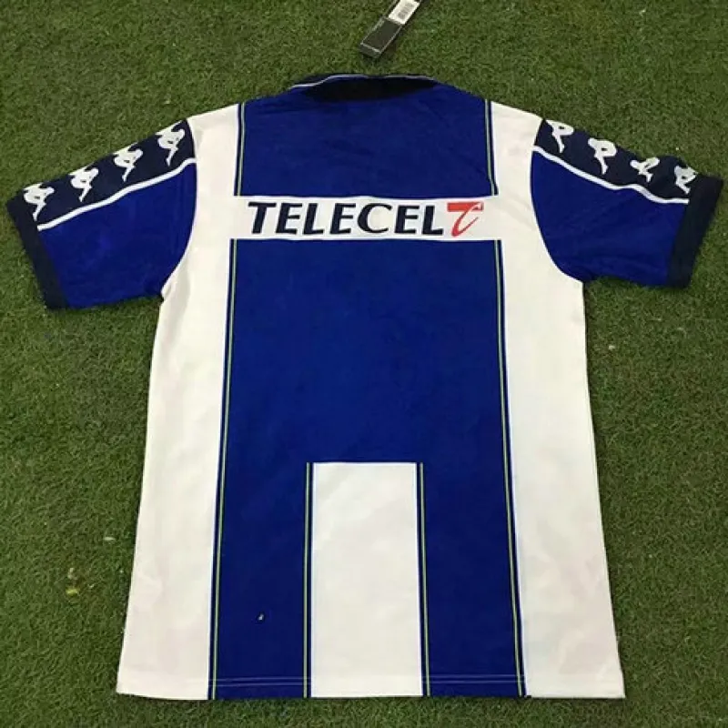 Le maillot rétro domicile 1999/00 de FC Porto - Bleu