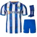 Jeux de maillots pour enfants domicile de FC Porto 2024/25 - Bleu