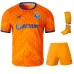 Jeux de maillots pour enfants d'extérieur de FC Porto 2024/25 - Orange