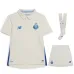 Ensemble de maillot troisième enfant du FC Porto 2025/26 - Abricot