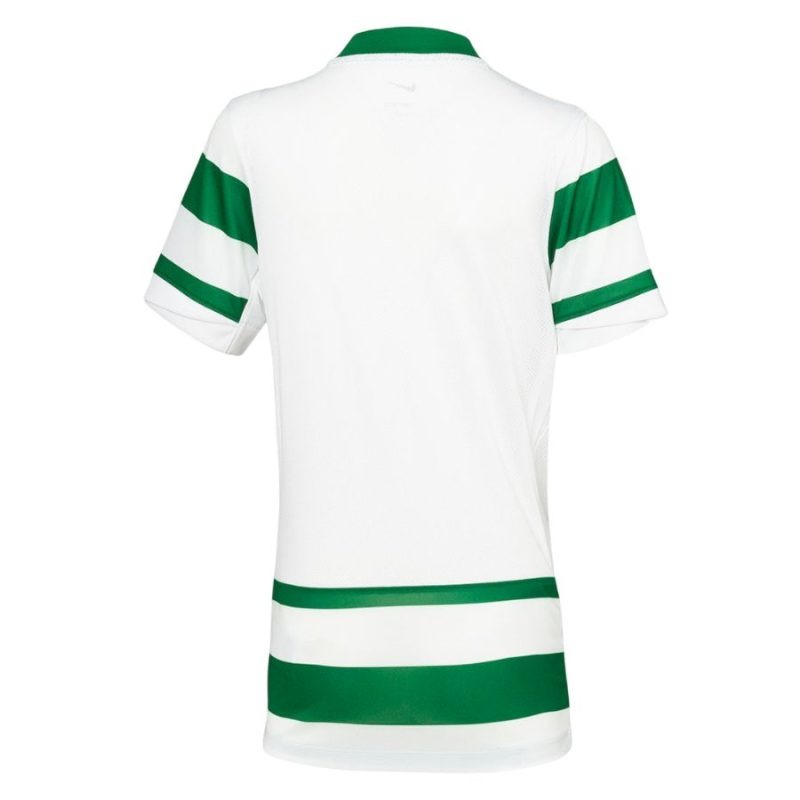 Maillot domicile enfant du Sporting CP 2025/26 - Vert/Blanc