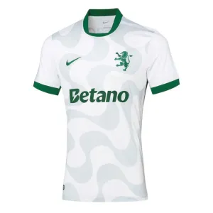 Maillot extérieur féminin du Sporting CP 2025/26 - Blanc