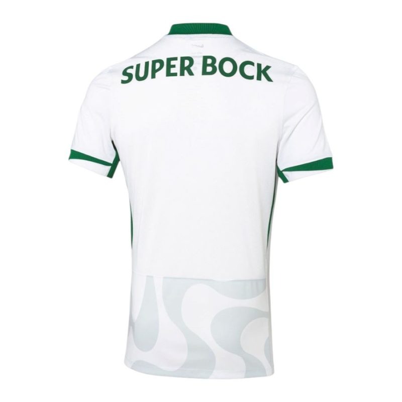 Maillot extérieur féminin du Sporting CP 2025/26 - Blanc