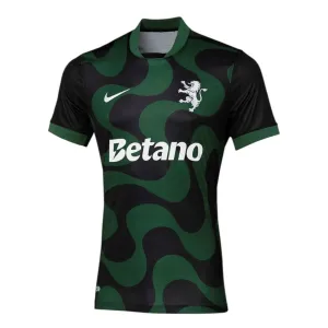 Troisième maillot vert Sporting CP 2025/26