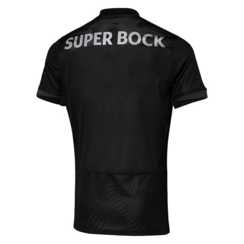 Sporting CP Camiseta de fuera femenina 2025/26 - Negra