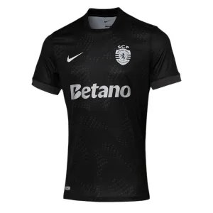Sporting CP Maillot extérieur enfant 2025/26 - Noir