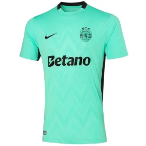 Maillot Third Féminin du Sporting CP 2025/26 - Vert