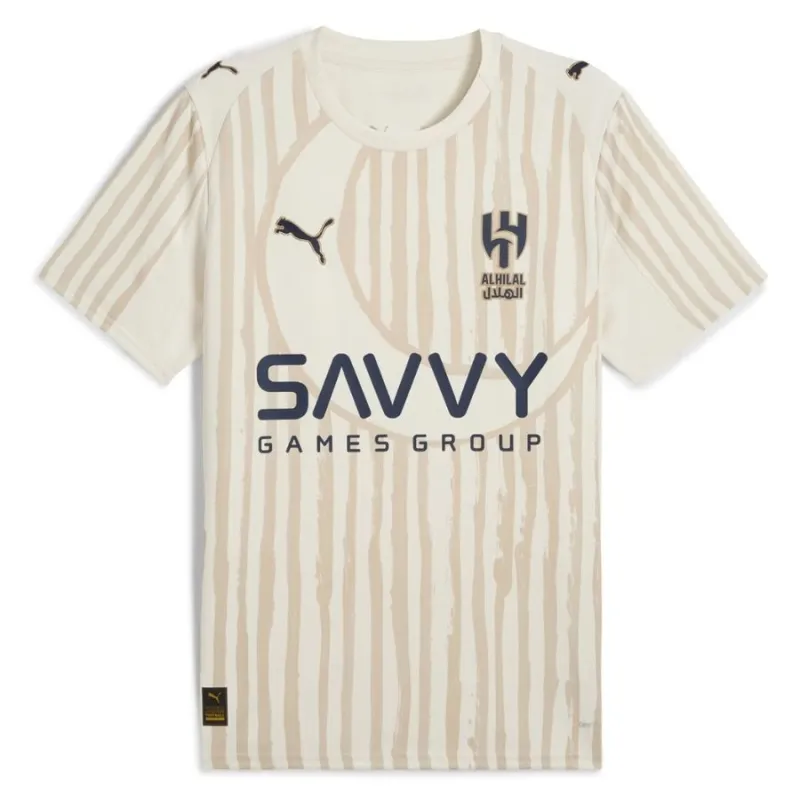 Al Hilal 2025 Club World Cup Away Player Jersey - Beige