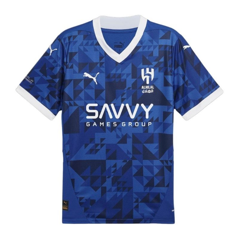 Al Hilal 2024/25 Home Jersey - Blue