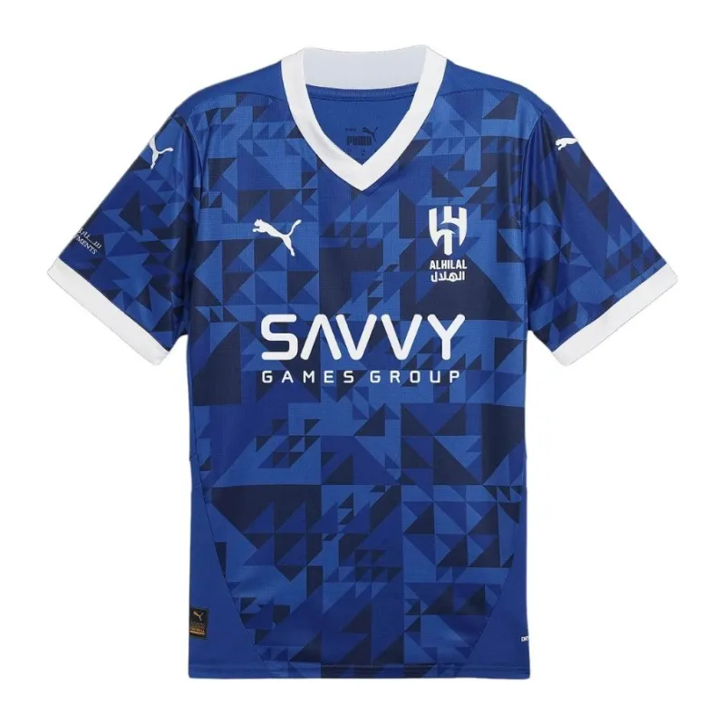 Al Hilal 2024/25 Home Player Jersey - Blue