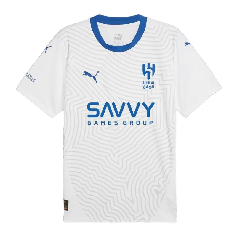 Al Hilal 2024/25 Away Player Jersey